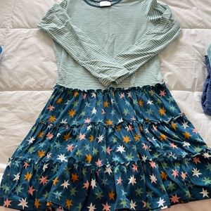 Hanna Andersson dress sz 150 or 11/12